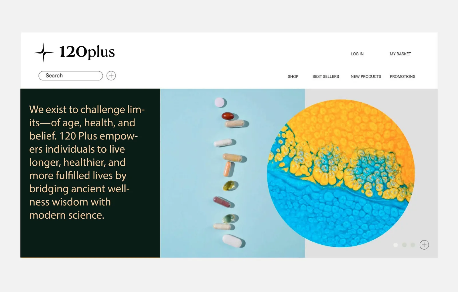 120plus — brand application 4