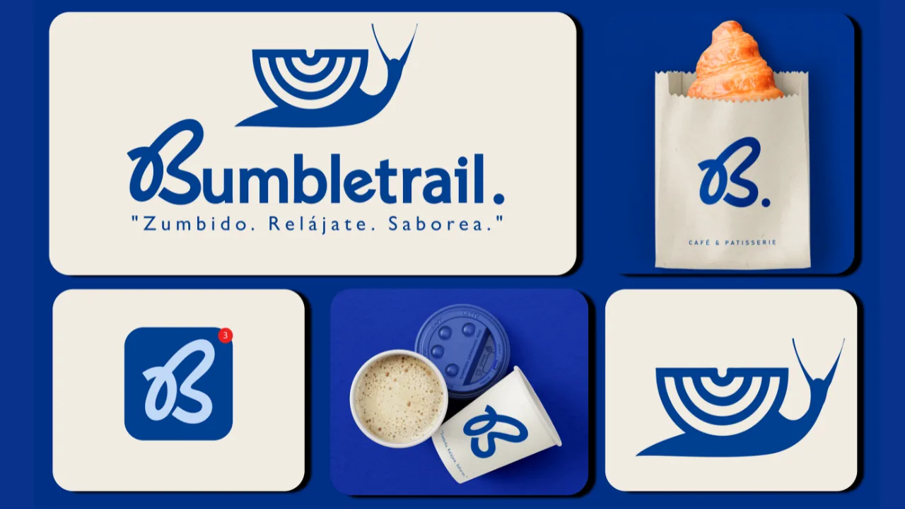 Bumbletrail — branding and packaging by Kzign