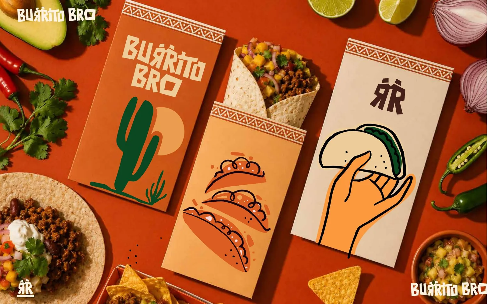 Burrito Bro — brand application 4