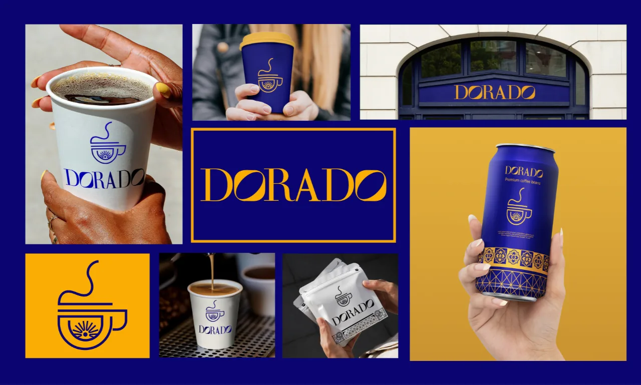 Dorado — branding and brand kit by Kzign