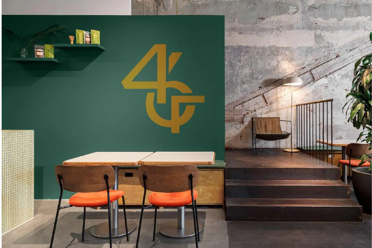 Four Sixty Four — brand application 1