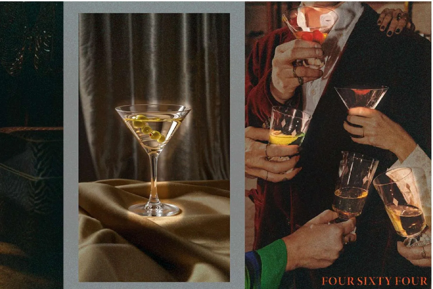Four Sixty Four — brand application 3