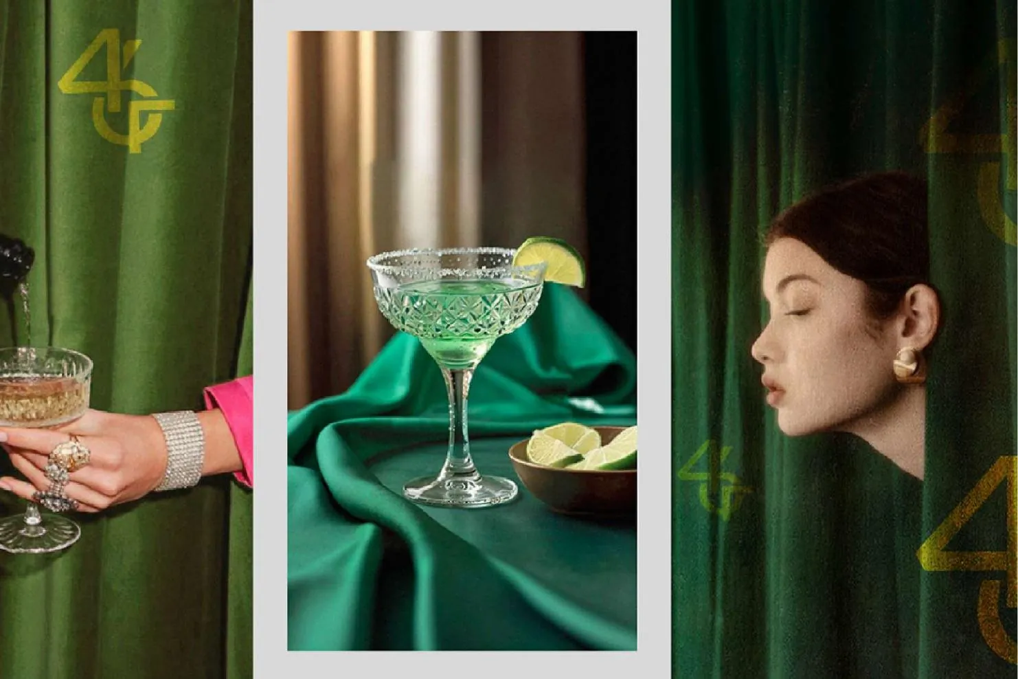 Four Sixty Four — brand application 4