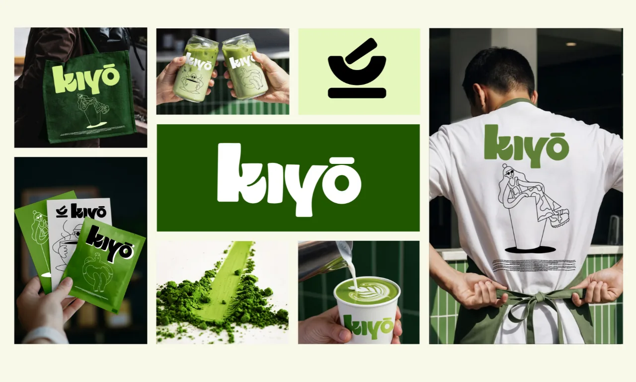 Kiyo — branding and packaging by Kzign
