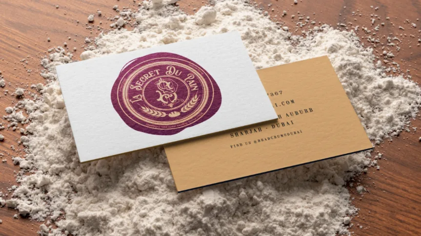 La Secret Du Pain — branding and packaging by Kzign
