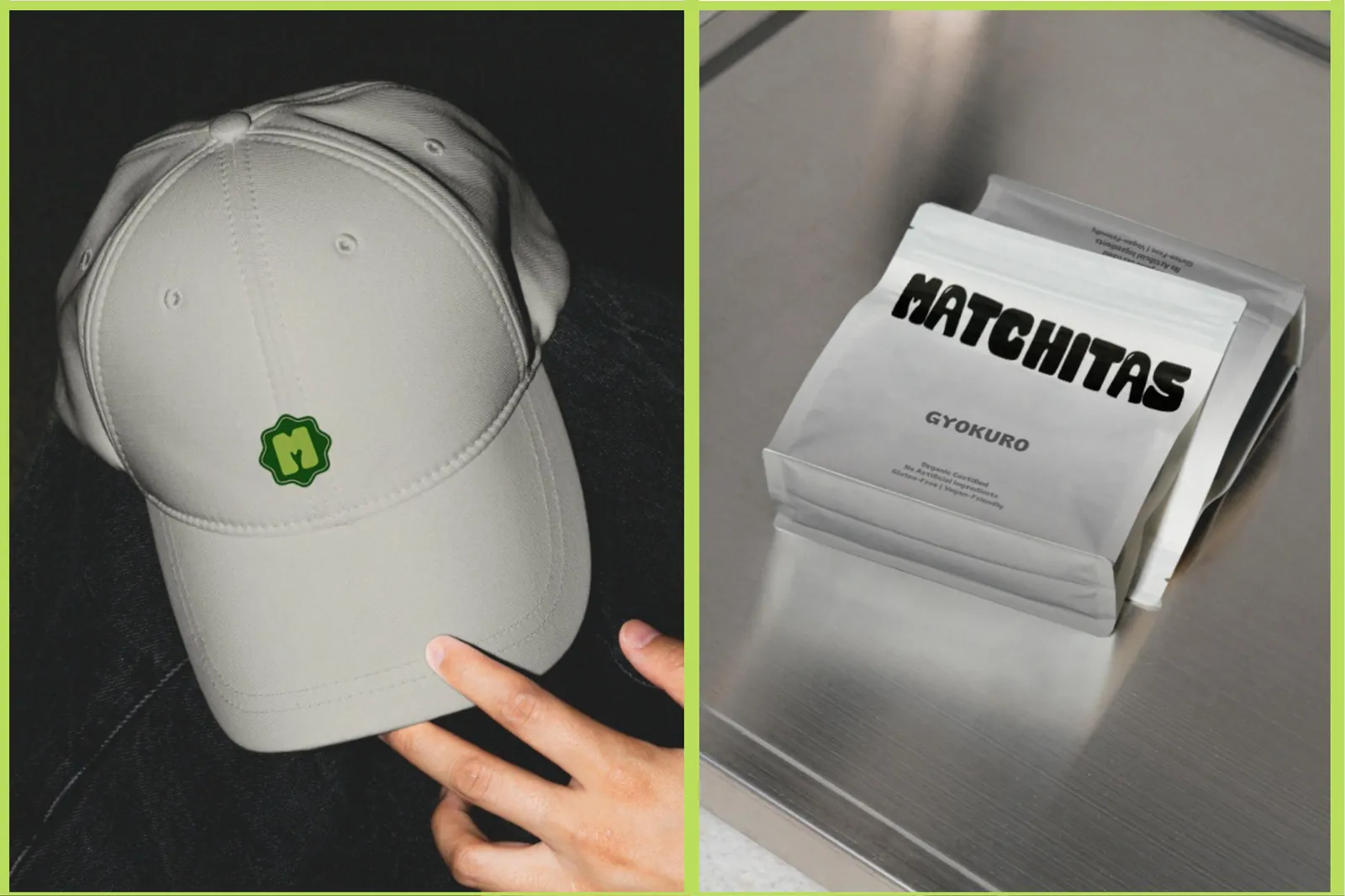 Matchitas — brand application 2