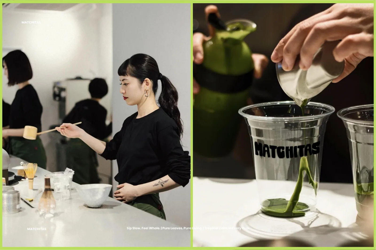 Matchitas — brand application 3