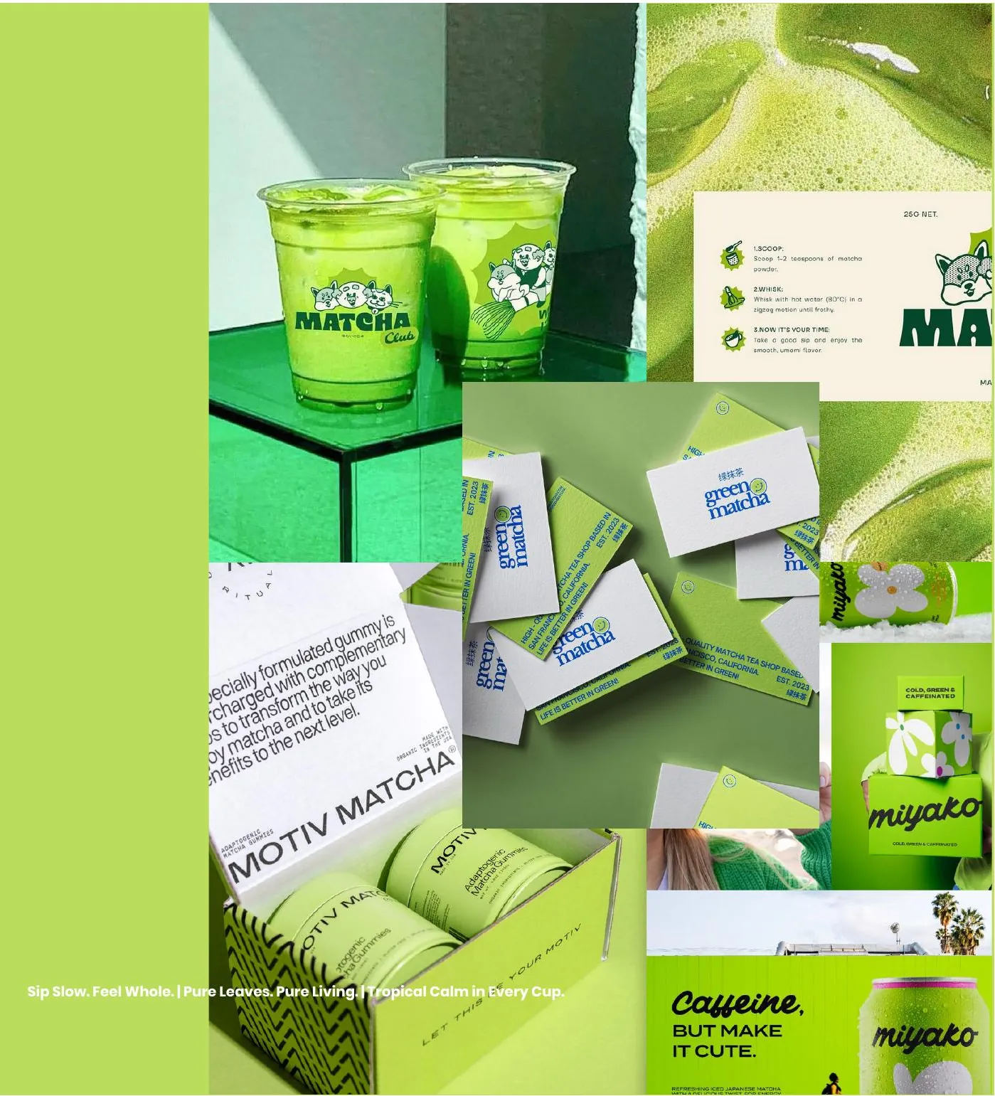 Matchitas — brand application 5