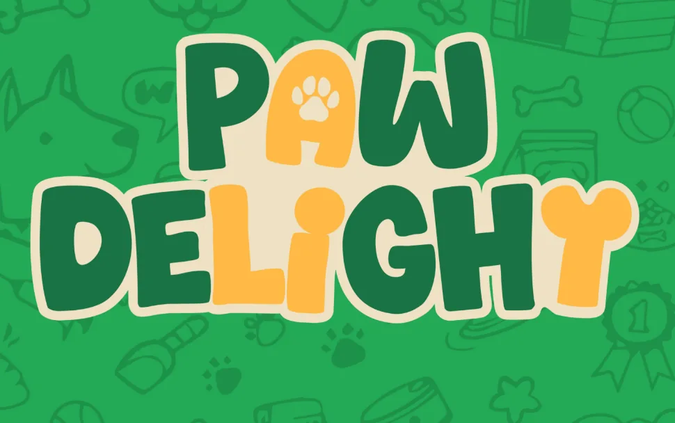 Paw Delight — branding and packaging by Kzign