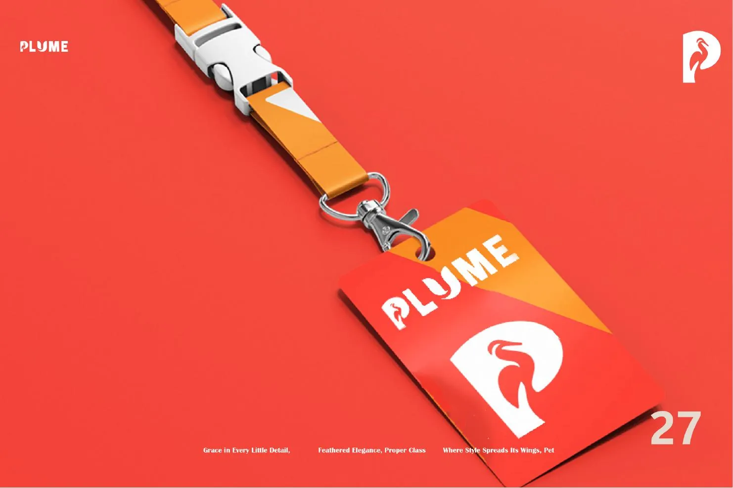 Plume Café — brand application 2