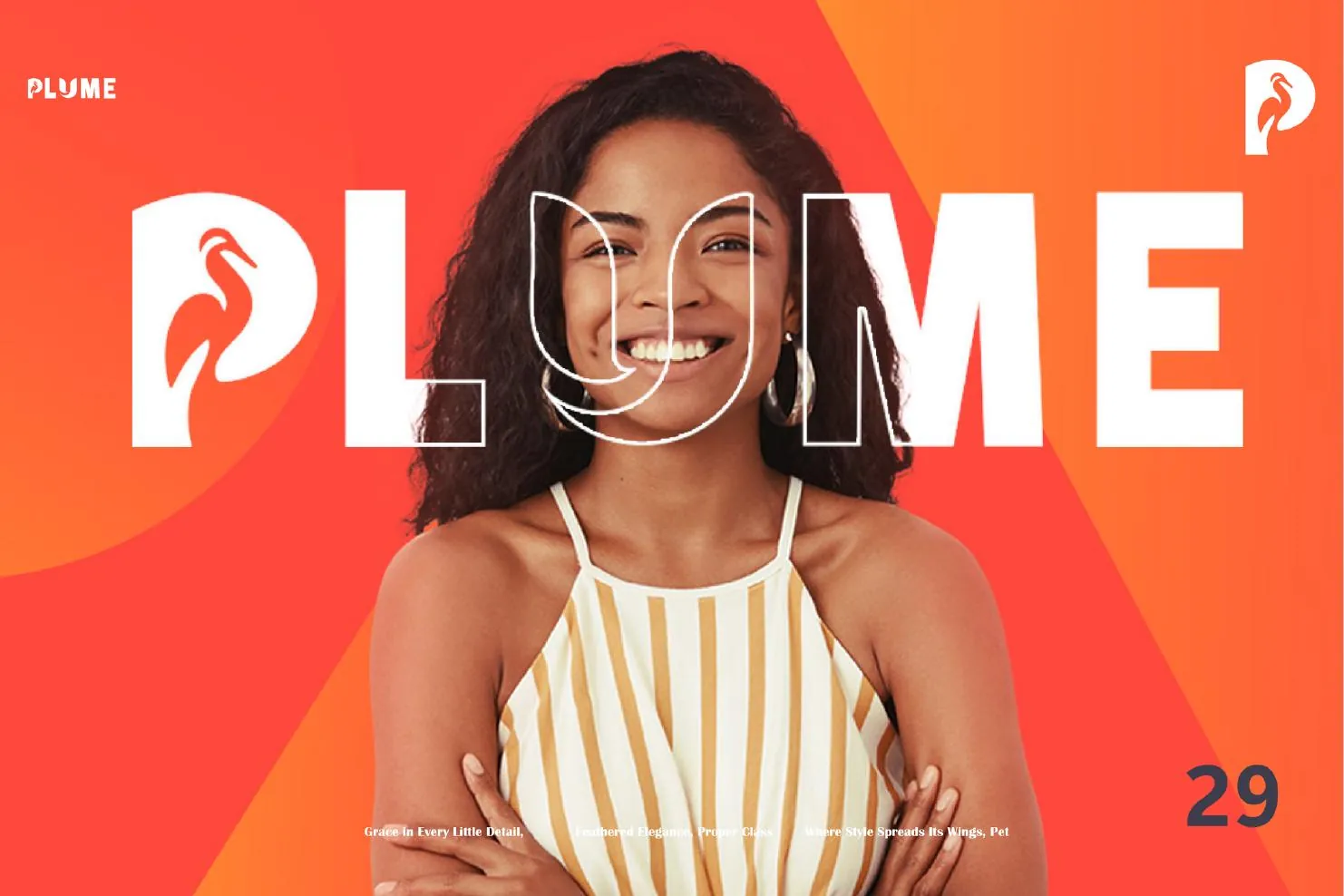Plume Café — brand application 4