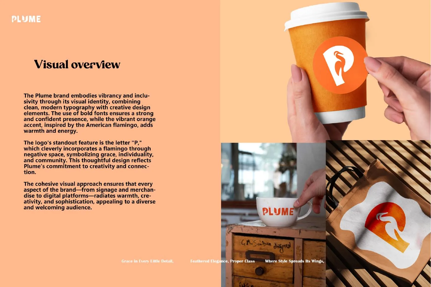 Plume Café — brand application 5