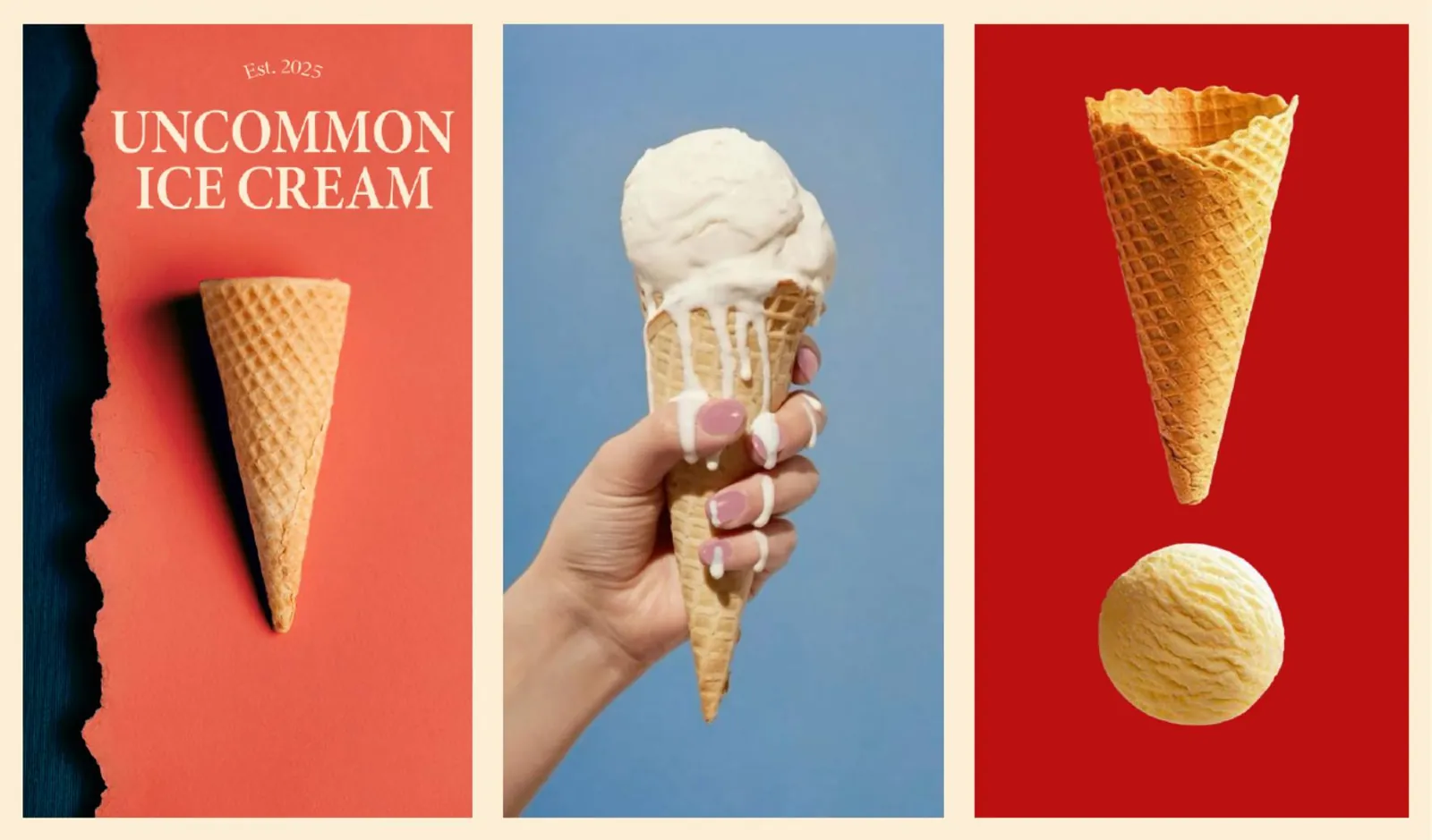 Uncommon Ice Cream — brand application 6