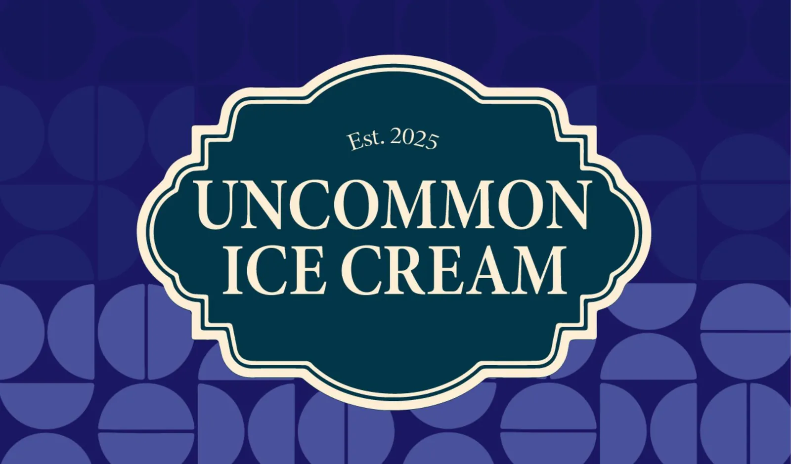 Uncommon Ice Cream — brand application 7