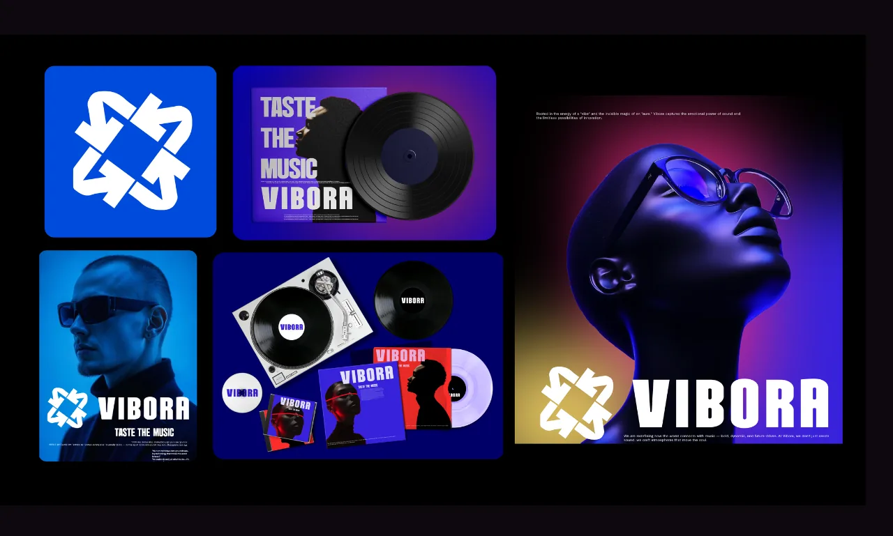 Vibora — branding and packaging by Kzign